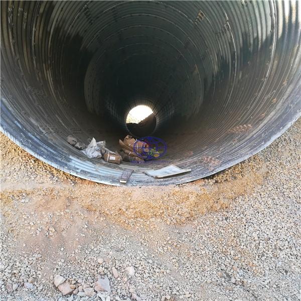 supply the corrugated steel culvert pipe to Libiria